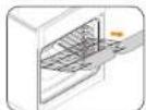SAMSUNG NQ70M6650DG - REPLACING THE RACKS - 3