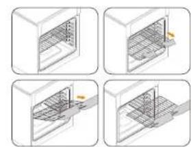 SAMSUNG NQ70M6650DG - RECOLOCAR LAS PARRILLAS - 1