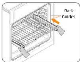SAMSUNG NQ70M6650DG - Using the Gliding Rack - 1