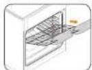 SAMSUNG NQ70M6650DS - RECOLOCARLAS PARRILLAS - 3