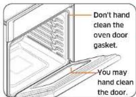 SAMSUNG NQ70M6650DS - Before a self-cleaning cycle - 2