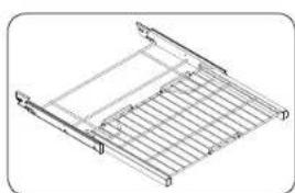 SAMSUNG NQ70M6650DS - Para lubricar los deslizadores de la parrilla deslizante - 1