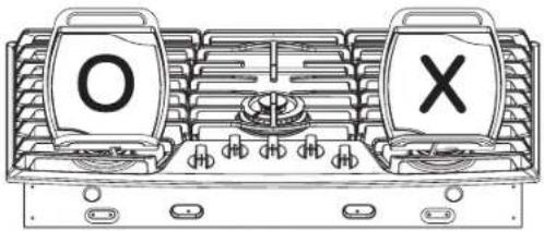 LG LCG3611BD - PARRILLAS PARA COCINA - 2