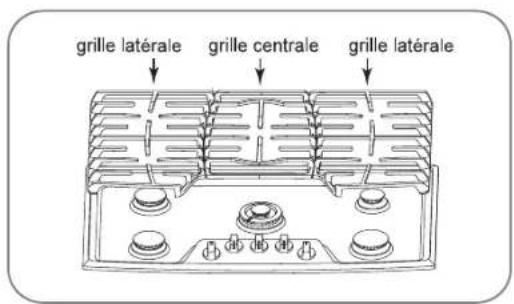 LG LCG3611BD - SURFACE DE CUISSON - 1