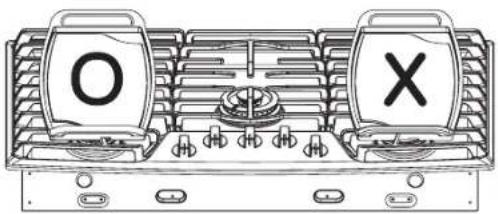 LG LCG3611BD - USING THE GRIDDLE (LCG3091\*\*, LCG3691\*\* only) - 1