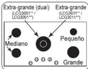 LG LCG3611BD - QUEMADORES DE GAS SELLADOS - 1