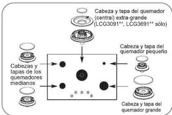 LG LCG3611BD - MONTAJE - 1