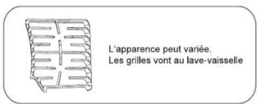 LG LCG3611BD - SURFACE DE CUISSON - 2