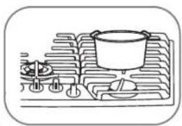 LG LCG3611BD - SURFACE DE CUISSON - 3