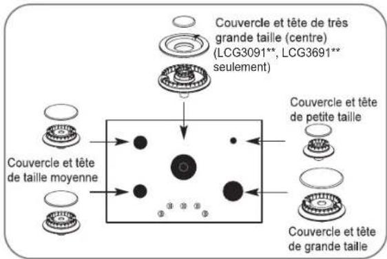 LG LCG3611BD - REMISE EN PLACE - 1