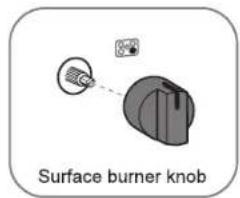 LG LCG3611BD - CONTROL KNOBS - 1