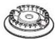 LG LCG3611BD - BURNER HEADS - 1