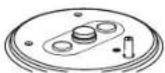 LG LCG3611BD - BURNER HEADS - 4