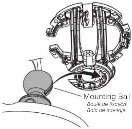 Big Ass Fans i6 - Mise en place du cache moteur | Instalar la cubierta del motor - 1