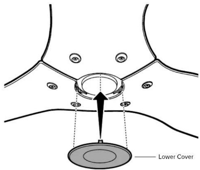 Big Ass Fans Haiku Indoor - Install Lower Cover - 1