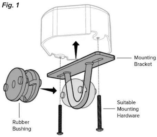 Big Ass Fans Haiku Indoor - Install Mounting Bracket - 1