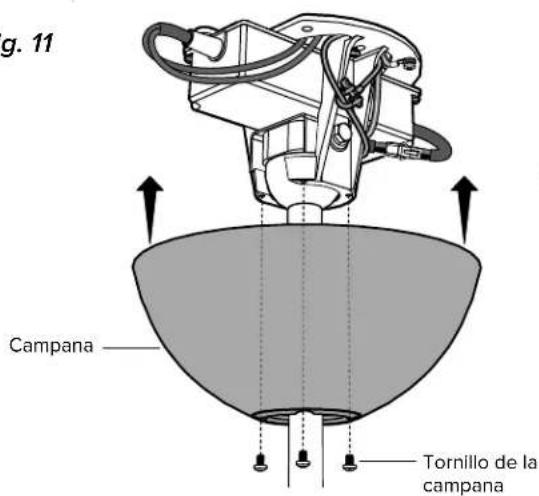 Big Ass Fans Haiku Indoor - Subir la campana - 1