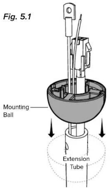 Big Ass Fans Haiku Indoor - Install Mounting Ball - 1