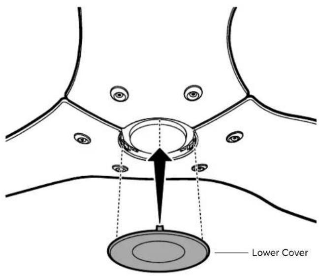 Big Ass Fans Haiku Indoor - Install Lower Cover - 1