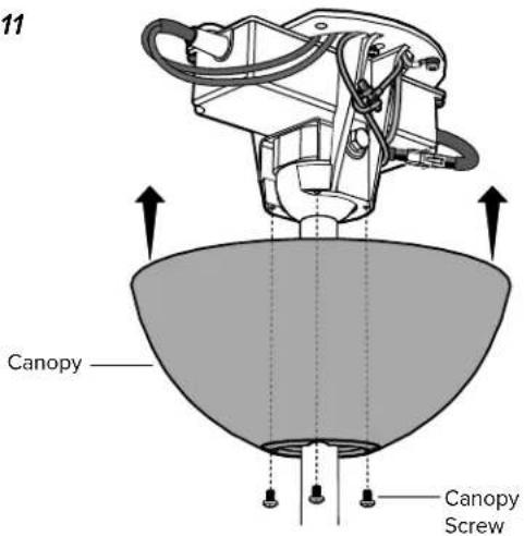 Big Ass Fans Haiku Indoor - Raise Canopy - 1