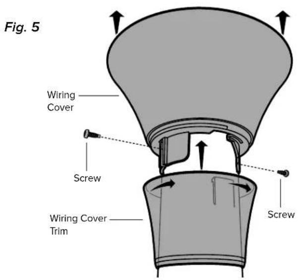 Big Ass Fans Haiku Indoor - Install Wiring Cover - 1