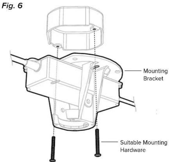 Big Ass Fans Haiku Indoor - Install Mounting Bracket - 1
