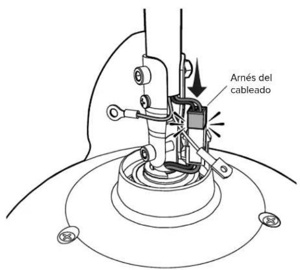 Big Ass Fans Haiku Indoor - Colocar el tubo de extensión y el arnés del cableado - 2