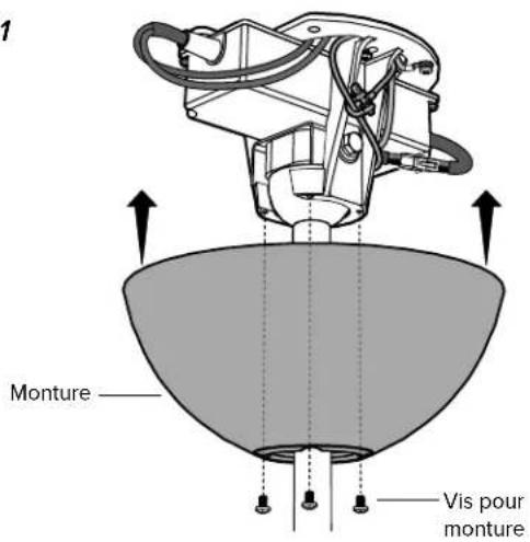 Big Ass Fans Haiku Indoor - Mise en place de la monture - 1