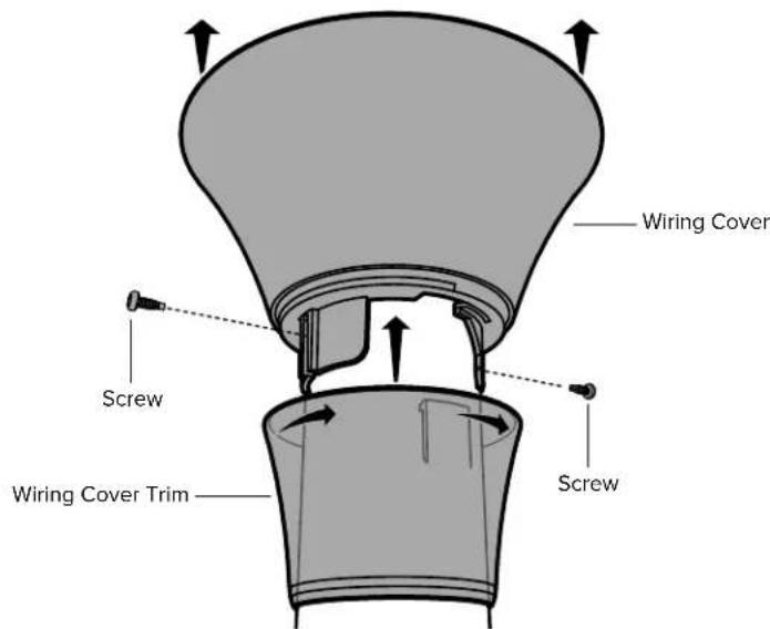 Big Ass Fans Haiku Indoor - Install Wiring Cover and Trim - 1