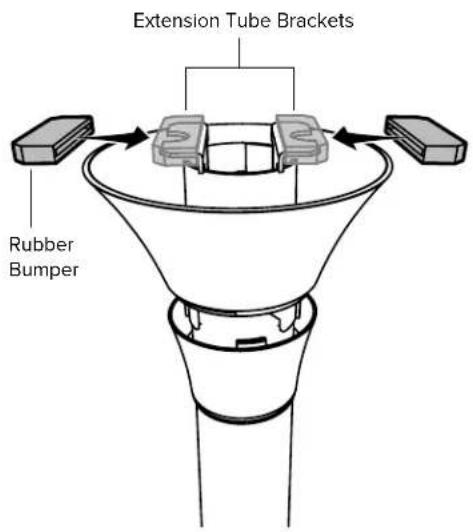 Big Ass Fans Haiku Indoor - Install Mounting Plate and Single Bracket - 1