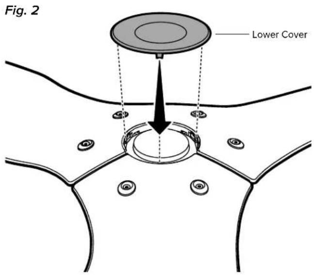 Big Ass Fans Haiku Indoor - Install Lower Cover - 1