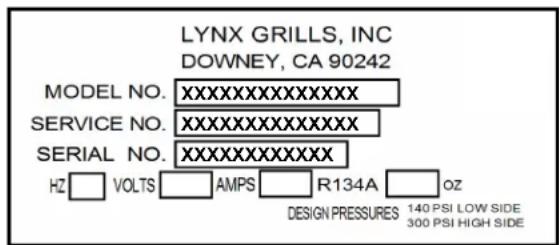 LYNX LM24REFCL - Registrar de garantía - 1