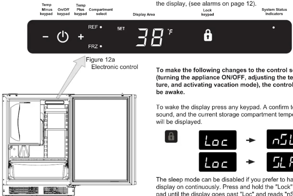 LYNX LM24REFCL - Sleep mode - 1