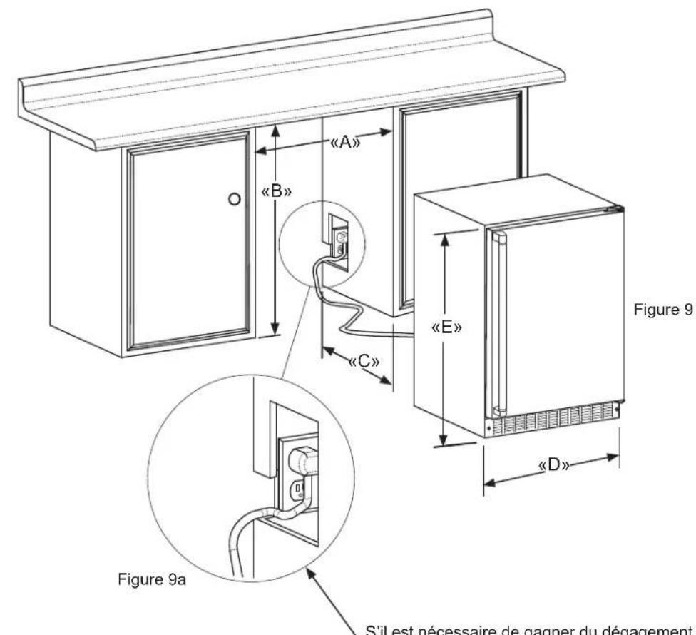 LYNX LM24REFCL - DIMENSIONS DU PRODUIT - 1