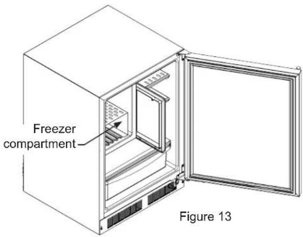 LYNX LM24REFCL - Freezer: - 2