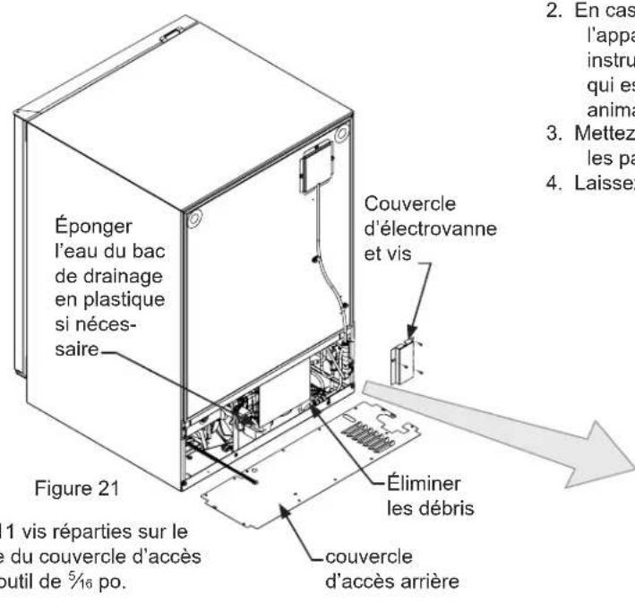 LYNX LM24REFCL - L'ENTRETIEN ET LE NETTOYAGE, CONSEILS POUR L'ÉCONOMIE D'ENERGIE - 1