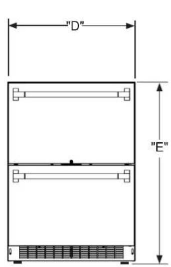 LYNX LM24DWR - PRODUCT DIMENSIONS - 2