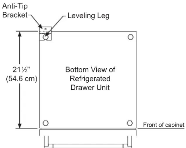 LYNX LM24DWR - Floor Mount Installation - 1