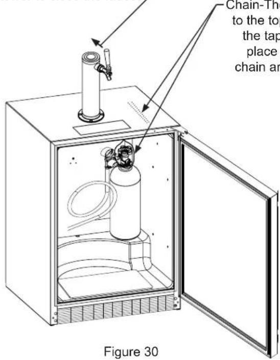 LYNX LM24BFR - USING YOUR BEER DISPENSER - 1