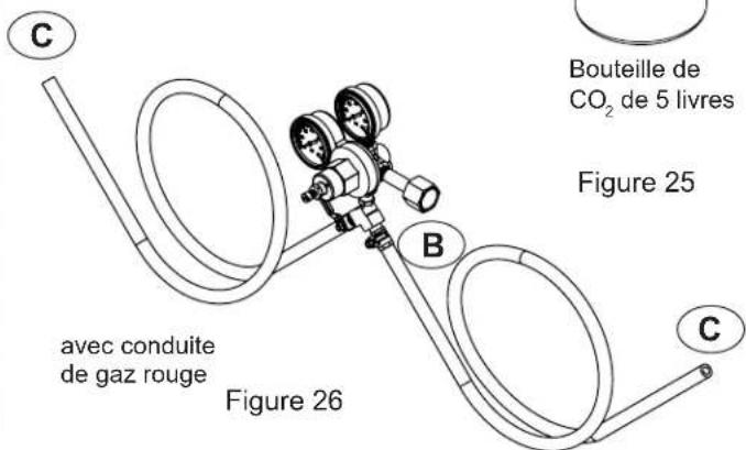 LYNX LM24BFR - DIMENSIONS DU PRODUIT - 3