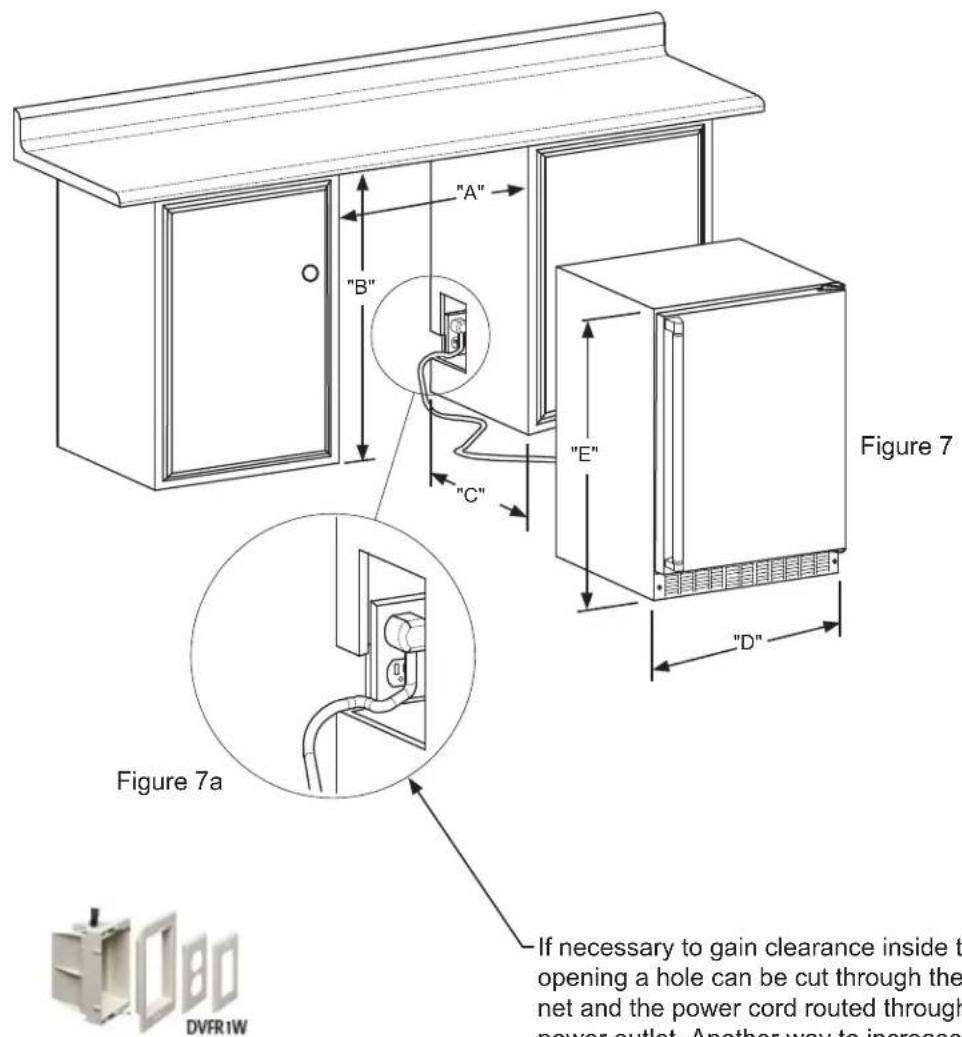 LYNX LM24BFR - PRODUCT DIMENSIONS - 1