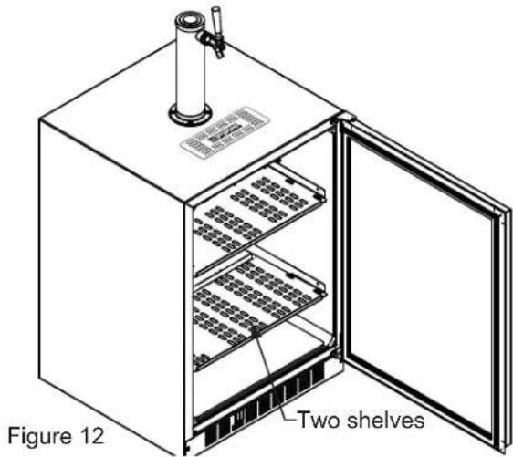 LYNX LM24BFR - Shelving - 1