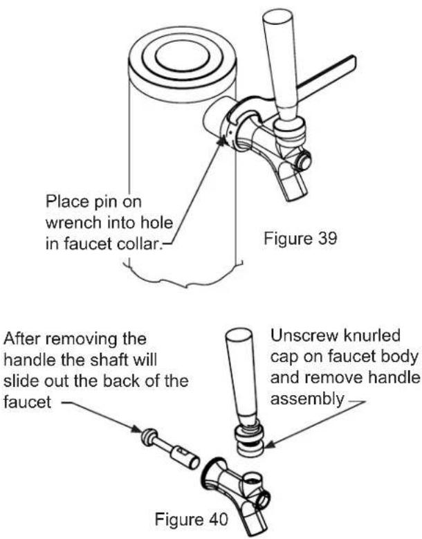 LYNX LM24BFR - Faucet Cleaning - 1