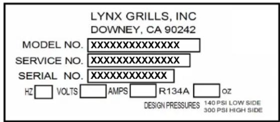 LYNX LM15REFL - Registrar de garantía - 1