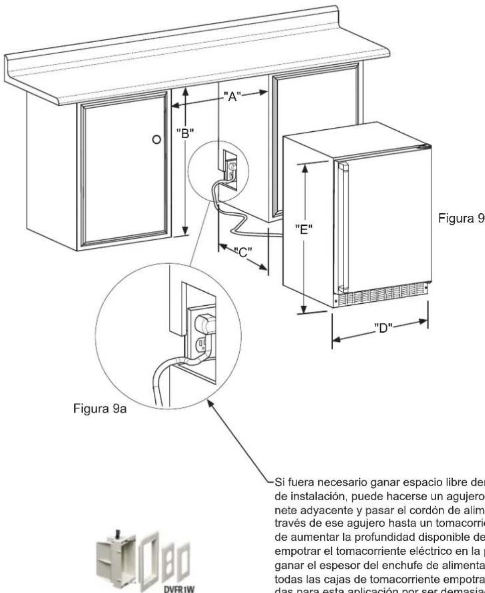 LYNX LM15REFL - DIMENSIONES DEL PRODUCTO - 1