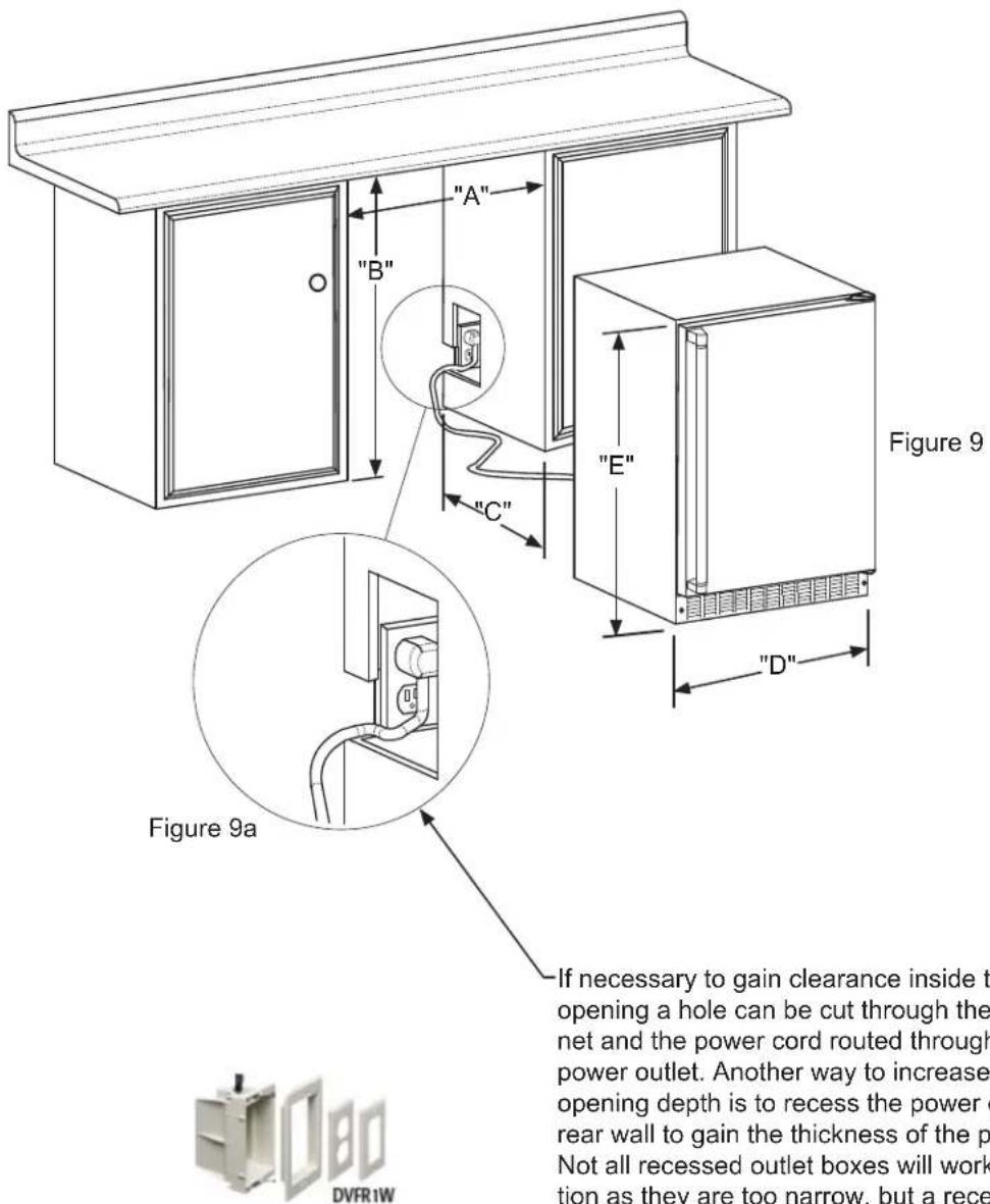 LYNX LM15REFL - PRODUCT DIMENSIONS - 1