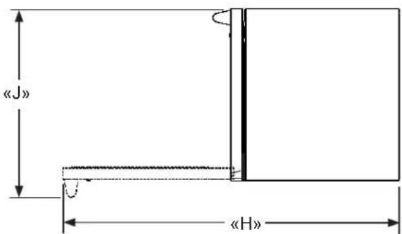 LYNX LM15REFL - DIMENSIONS DU PRODUIT - 1
