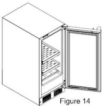 LYNX LM15REFL - Refrigerator: - 1