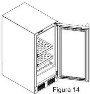 LYNX LM15REFL - Refrigerador: - 1