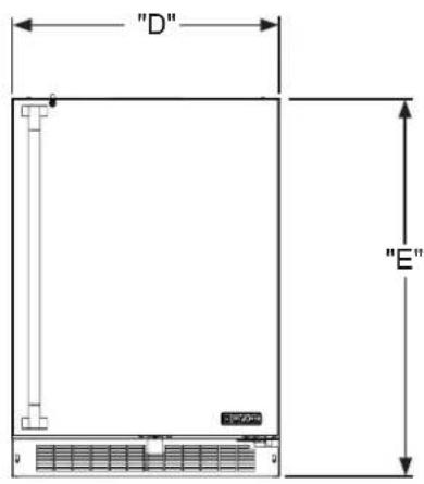 LYNX LM15REFL - PRODUCT DIMENSIONS - 2